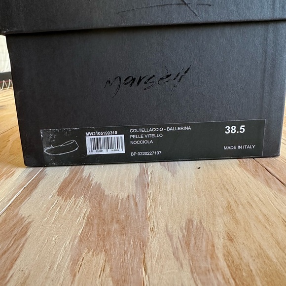 Marsell coltellaccio ballerina in tan - Picture 6 of 6